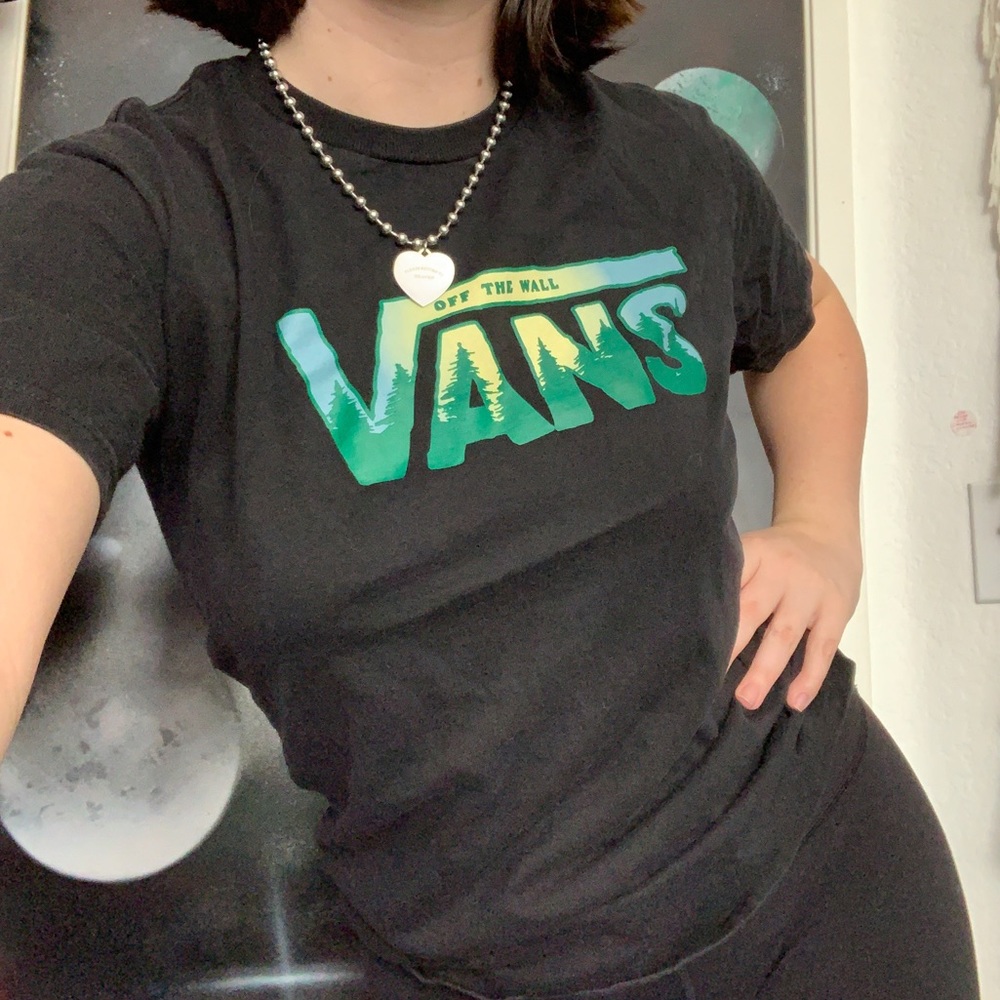 Brand New black Vans Tee Shirt!!!